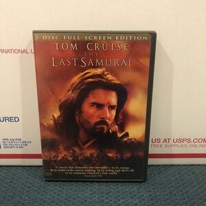 The Last Samurai 2 Disc Fullscreen Edition DVD Movie Tom Cruise 2003